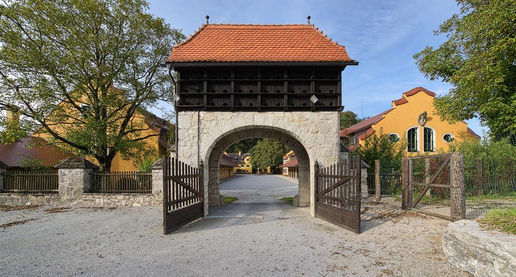 Ferienwohnung Fuerstenbrunn Грёдиг Экстерьер фото